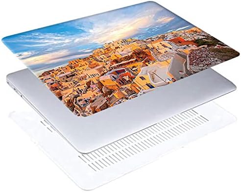 ארכיטקטורת קיסוסית [יוון] מקרה עבור MacBook Pro רשתית 13 מארז מעטפת קשה עם כיסוי מקלדת